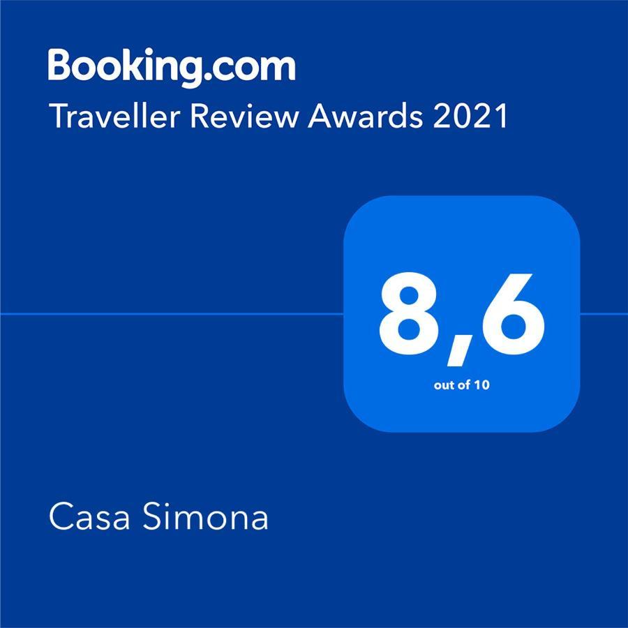 Апартаменты Casa Simona Сан-Джиминьяно Экстерьер фото