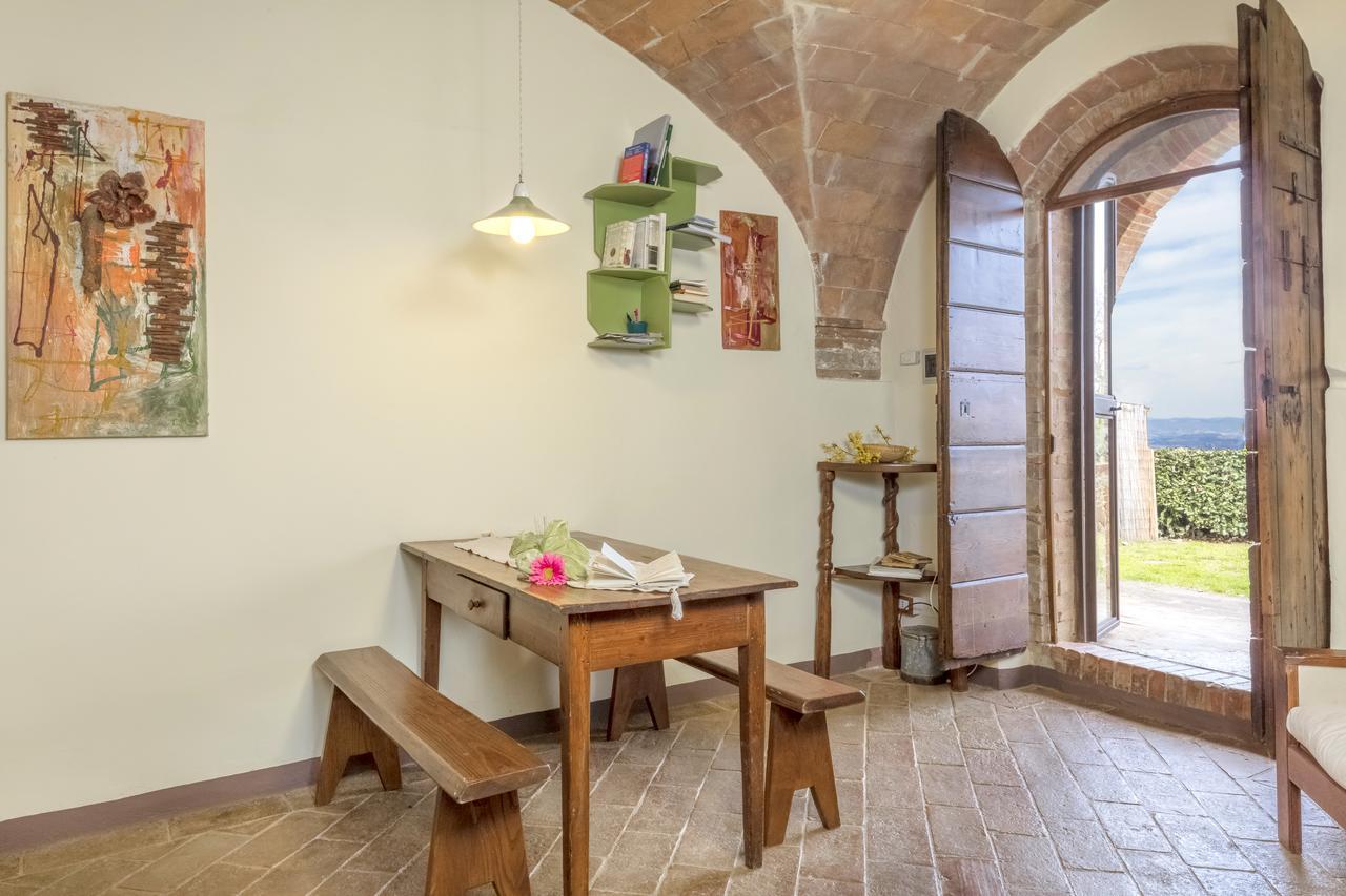 Апартаменты Casa Simona Сан-Джиминьяно Экстерьер фото