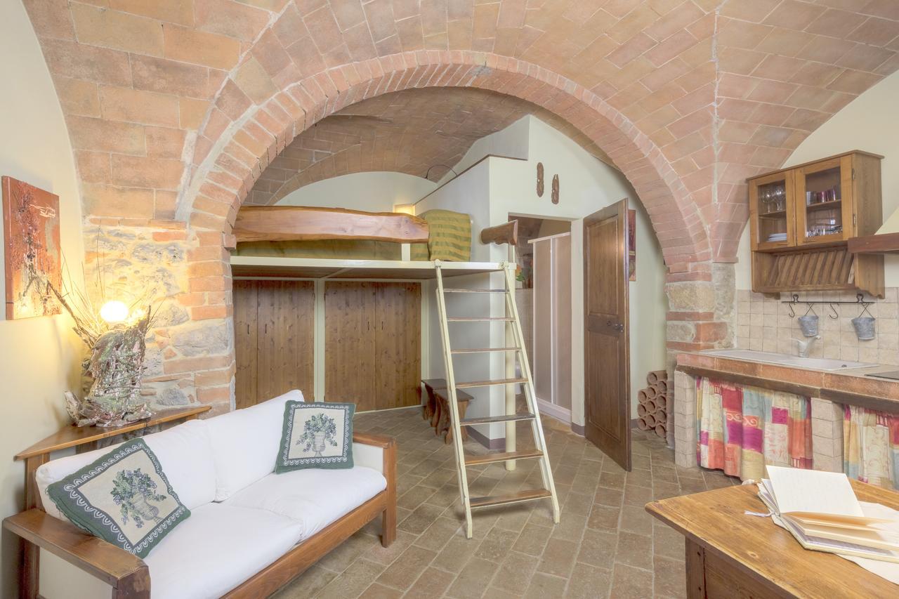 Апартаменты Casa Simona Сан-Джиминьяно Экстерьер фото