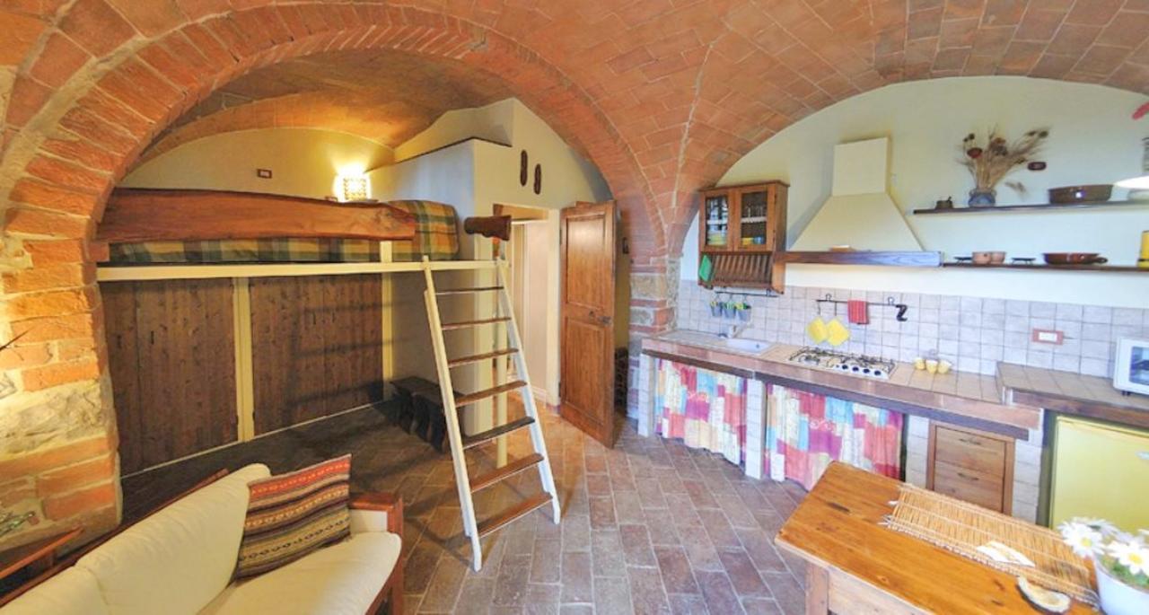 Апартаменты Casa Simona Сан-Джиминьяно Экстерьер фото